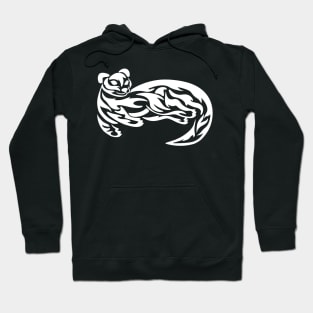 Tribal Otter Tattoo Hoodie